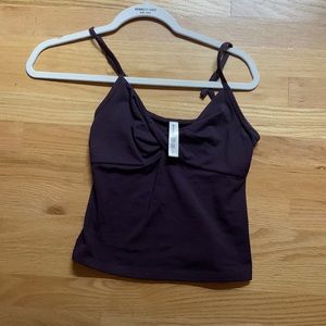 Athleta Purple Tank Top